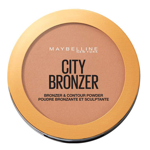 Maybelline City Bronzer & Konturpuder Make-up 300 Deep Cool 8g