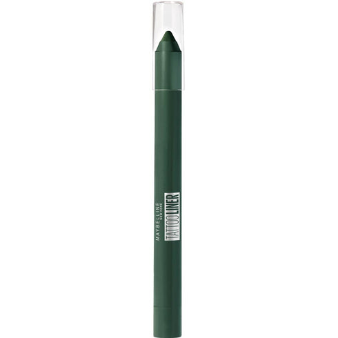 Maybelline Tattoo Liner Gel Pencil 932 Intense Green - Jag Couture Beauty