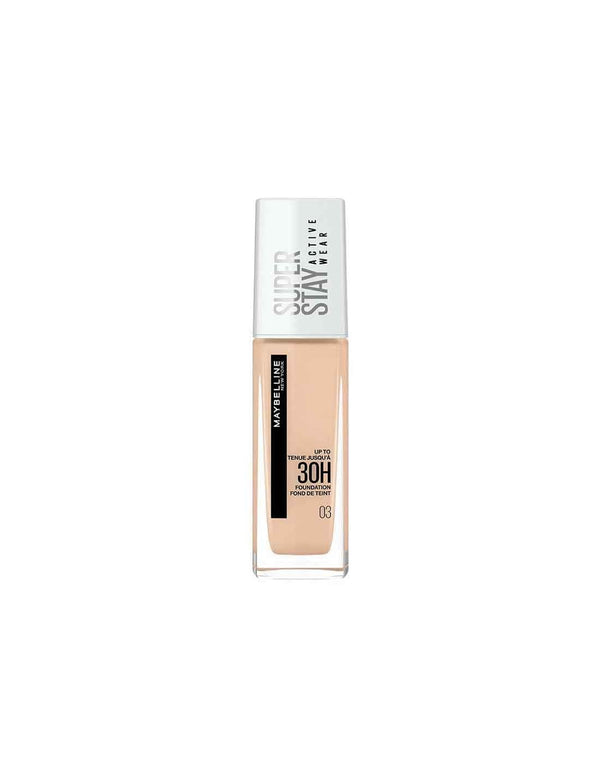 Maybelline Superstay Activewear 30h Foundation 32-Golden Jag Couture Beauty