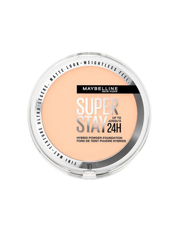 Maybelline Superstay 24h Hybrid Powder-Foundation 10 9g Jag Couture Beauty