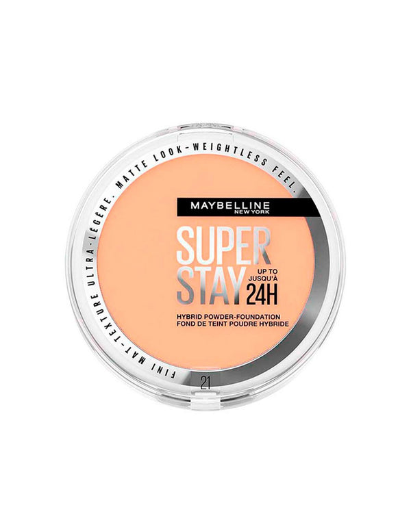 Maybelline Superstay 24h Hybrid Powder-Foundation 21 9g Jag Couture Beauty