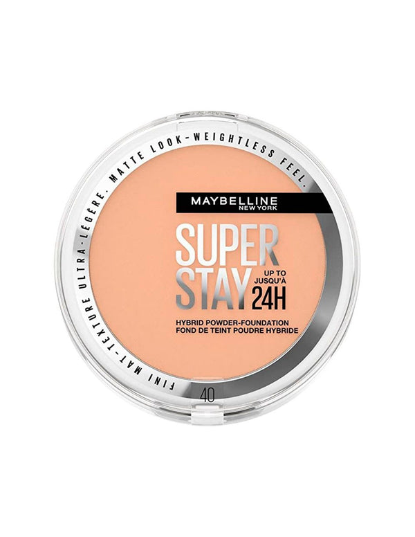 Maybelline Superstay 24h Hybrid Powder-Foundation 40 9g Jag Couture Beauty