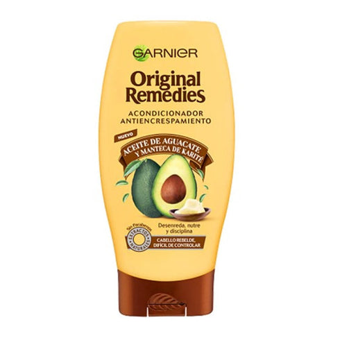Garnier Original Remedies Avocado and Shea Conditioner 250ml Jag Couture Beauty