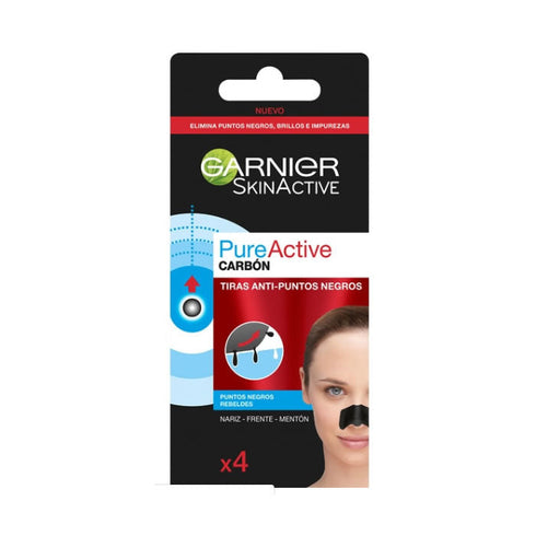 Garnier PureActive Anti-Blackheads Strip x4 Jag Couture Beauty