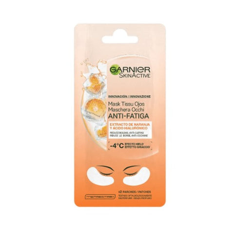 Garnier Skin Active Anti-Fatigue Eye Mask 2 Patches Jag Couture Beauty