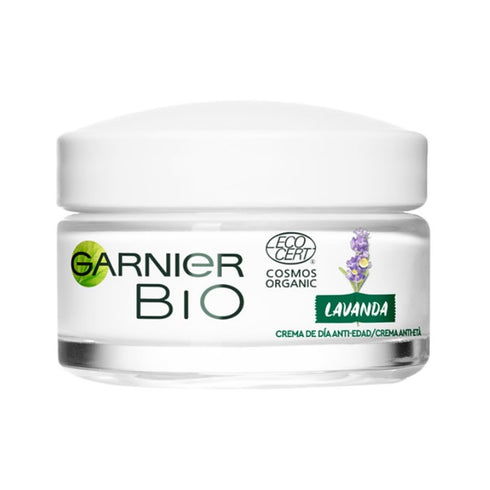 Garnier Organic Lavandin Anti Age Day Cream 50ml - Jag Couture Beauty