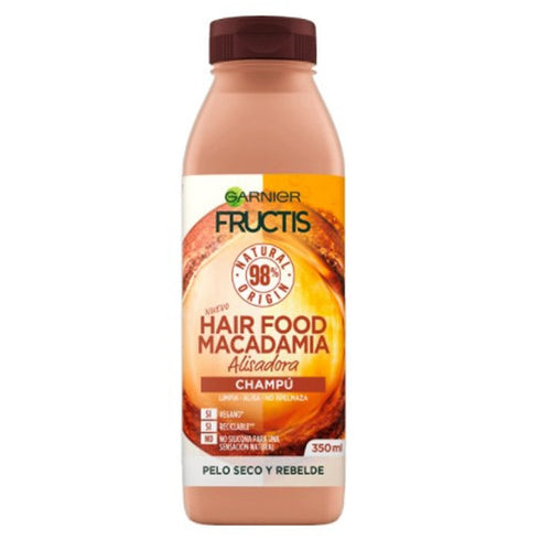 Garnier Fructis Hair Food Macadamia Straightening Shampoo 350ml Jag Couture Beauty