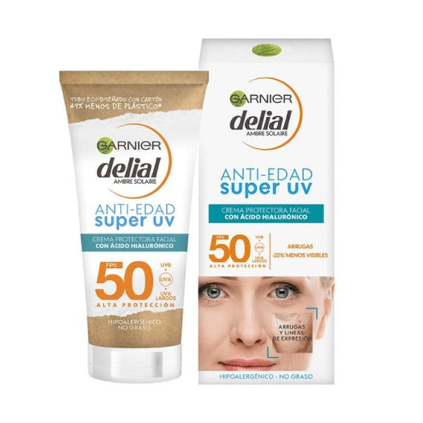 Delial Anti-Aging Super UV Facial Protective Cream Spf50 50ml Jag Couture Beauty