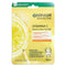 Garnier SkinActive Vitamina C Moisturising and Illuminating Mask 1 Unit Jag Couture Beauty
