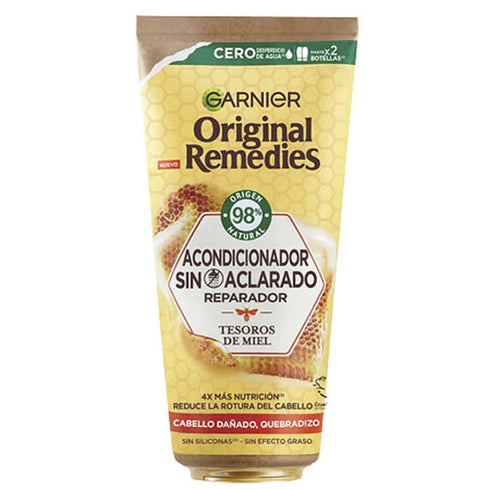 Garnier Original Remedies Tesoros De Miel Leave In Conditioner 200ml - Jag Couture Beauty