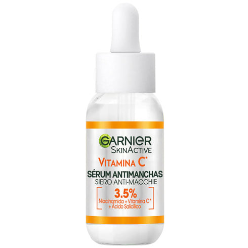 Garnier Skinactive Vitamin C Anti Spot Serum 30ml Jag Couture Beauty