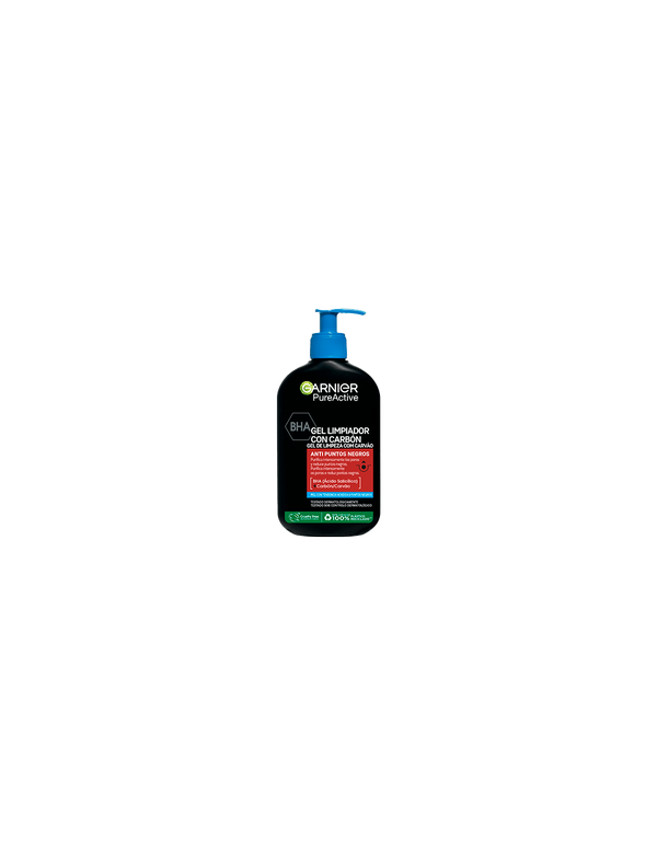 Garnier Pure Active Gel Limpiador Hidratante 250ml - Jag Couture Beauty