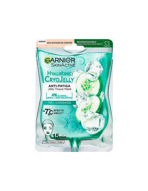 Masc Fac Garnier Hialuronico Anti Fatiga Jag Couture Beauty