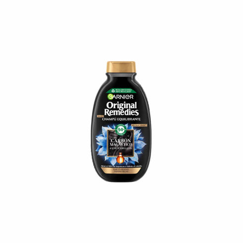 Garnier Magnetic Charcoal Shampoo 300ml Jag Couture Beauty