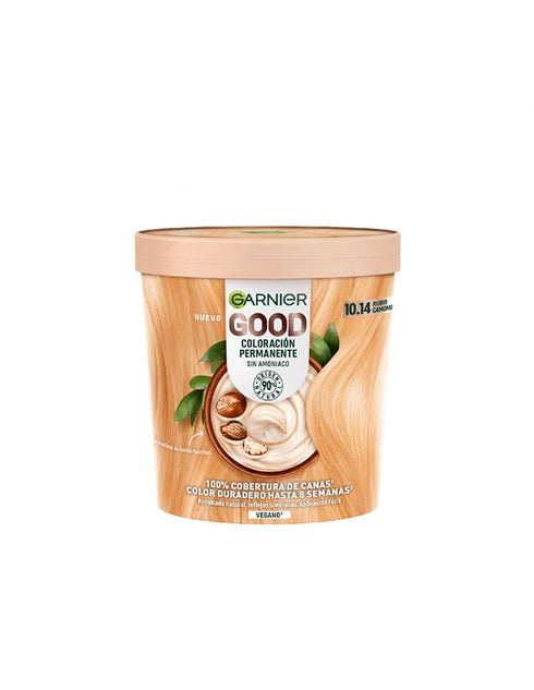 Garnier Good Coloración Permanente 10,14 Rubio Camomila 1 U - Jag Couture Beauty