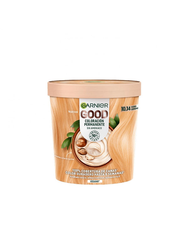 Garnier Good Coloración Permanente 10,14 Rubio Camomila 1 U - Jag Couture Beauty