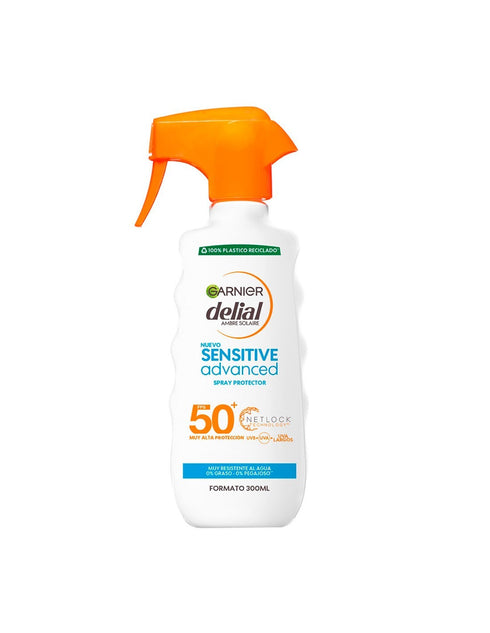 Delial Sensitive Advanced Spray Protector Spf50 270ml Jag Couture Beauty