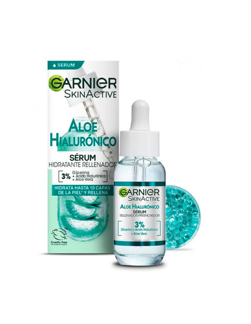 Garnier Skinactive Aloe Hialurónico Sérum 30ml Jag Couture Beauty