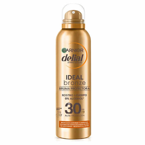 Delial Ideal Bronze Protective Mist Spf30 150ml - Jag Couture Beauty