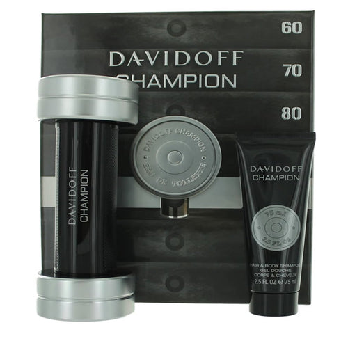 Davidoff Champion Eau de Toilette Spray 90 ml Set 2 Stück