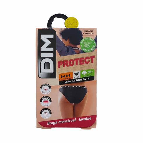 Dim Menstrual Panty Washable Heavy Flow 1U Size 42/44 - Jag Couture Beauty