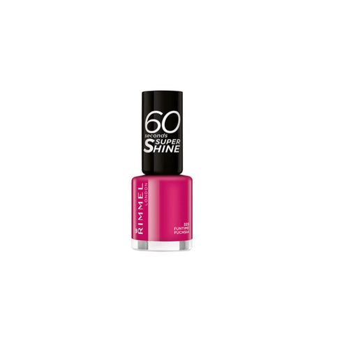 Rimmel 60 Seconds Super Shine 323 Funtime Fuchsia