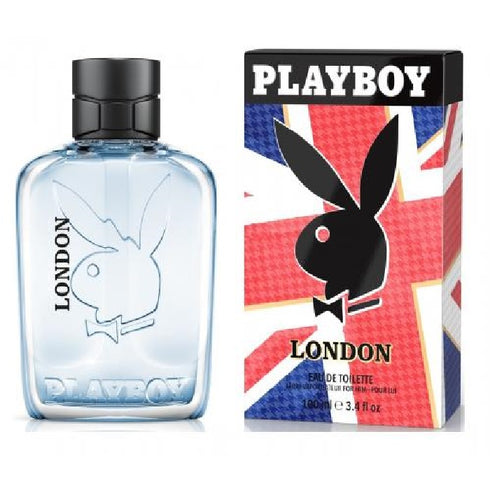 Playboy London Eau De Toilette Spray 100ml - Jag Couture Beauty