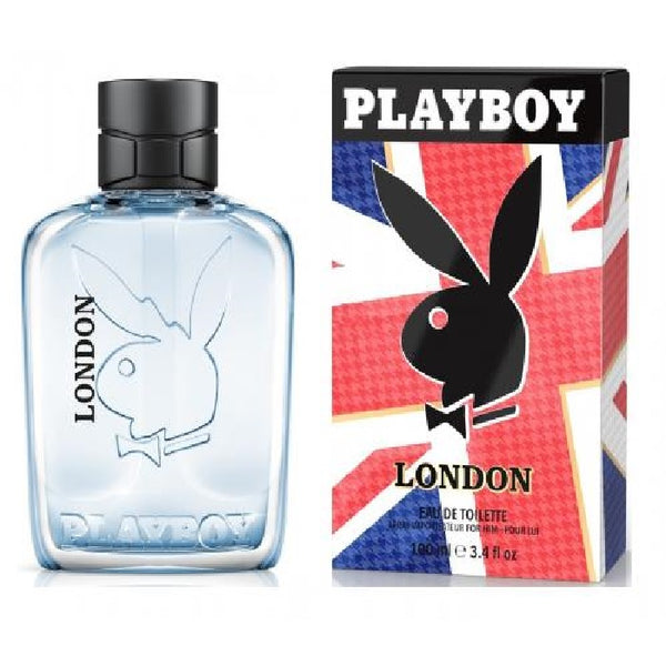 Playboy London Eau De Toilette Spray 100ml - Jag Couture Beauty