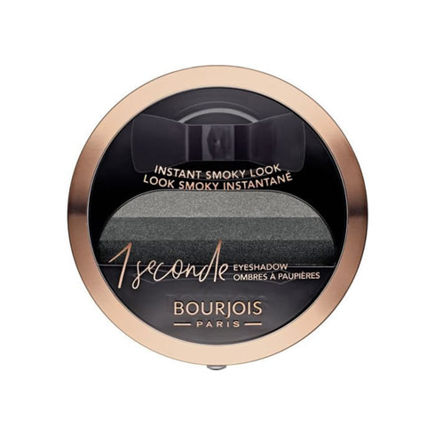 Bourjois 1 Seconde Eyeshadow 001 Black On Track 3g - Jag Couture Beauty