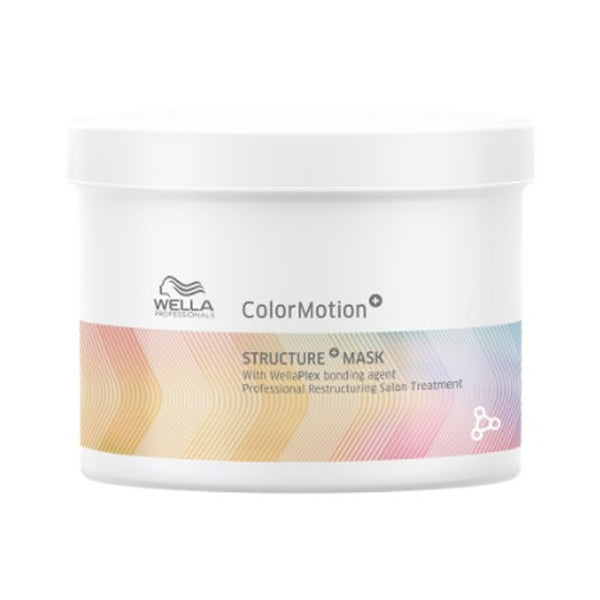 Wella Color Motion+ Structure Mask 500ml - Jag Couture Beauty