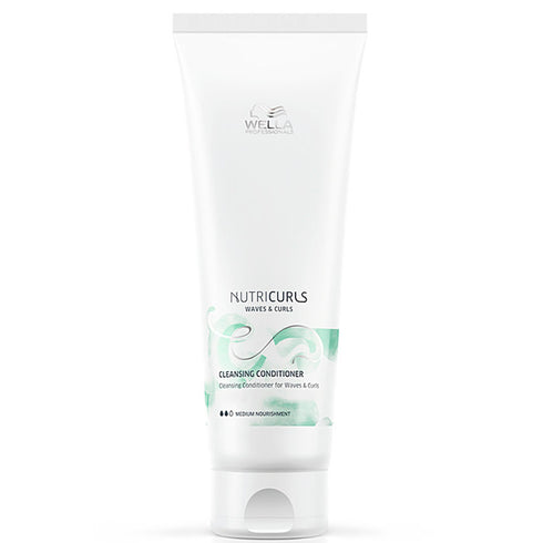 Wella Nutriculrs Cleanising Conditioner 250ml - Jag Couture Beauty