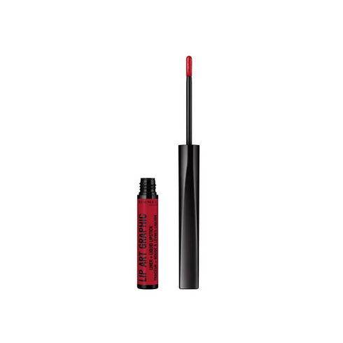 Rimmel London Lip Art Graphic Liner&Liquid Lipstick 550 Cuff Me - Jag Couture Beauty