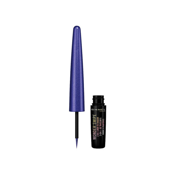 Rimmel London Wonder Swipe 2 In 1 Glitter Eyeliner To Eyeshadow 010 As F**k 1.7ml Jag Couture Beauty