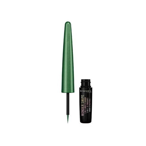 Rimmel London Wonder Swipe 2 In 1 Glitter Eyeliner To Eyeshadow 012 Kha Ching 1.7ml Jag Couture Beauty
