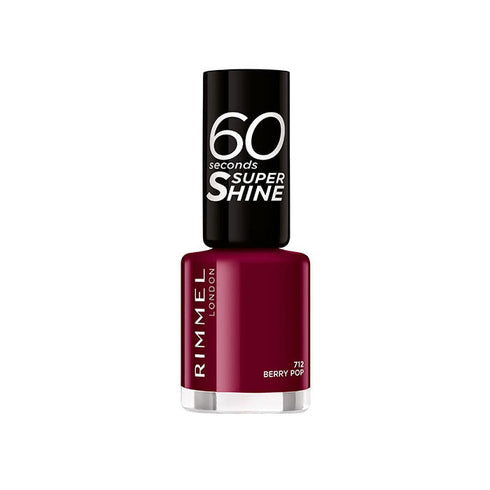 Rimmel 60 Seconds Super Shine 712 Berry Pop Jag Couture Beauty