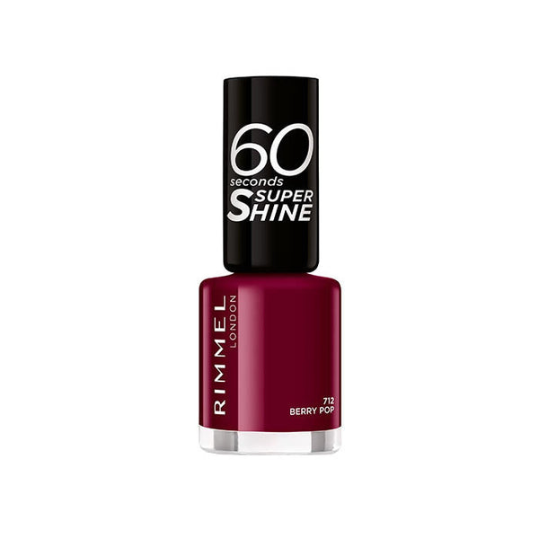 Rimmel 60 Seconds Super Shine 712 Berry Pop Jag Couture Beauty
