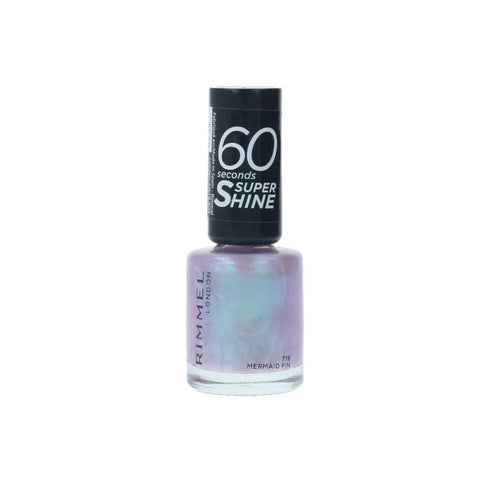 Rimmel 60 Seconds Super Shine 719 Mermaid Fin Jag Couture Beauty