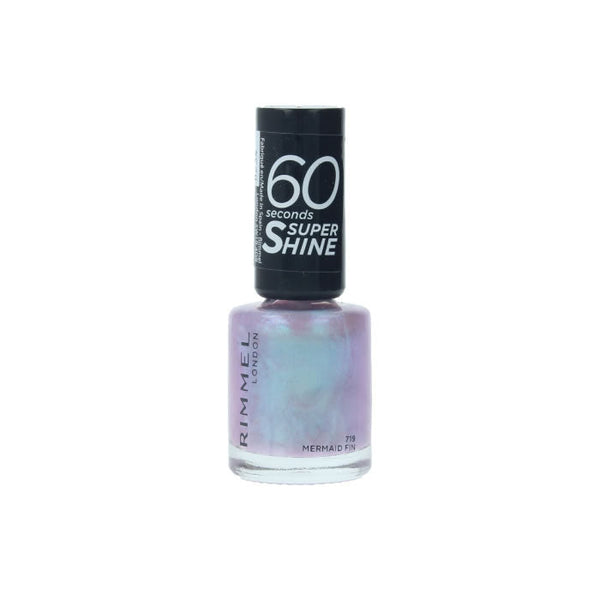 Rimmel 60 Seconds Super Shine 719 Mermaid Fin Jag Couture Beauty