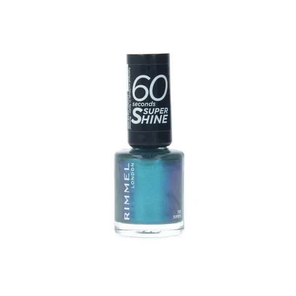 Rimmel 60 Seconds Super Shine 721 Siren - Jag Couture Beauty