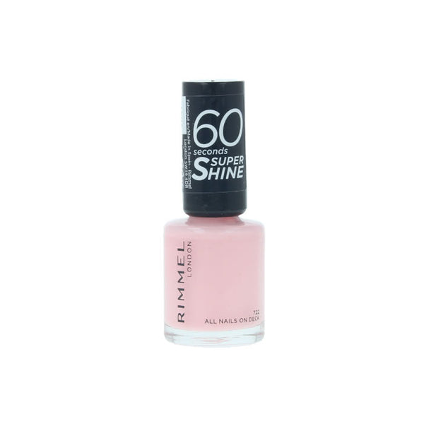 Rimmel 60 Seconds Super Shine 722 All Nails On Deck Jag Couture Beauty