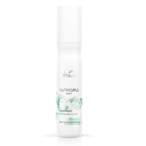 Wella Nutriculs Milky Waves Nourishing Spray For Waves 150ml