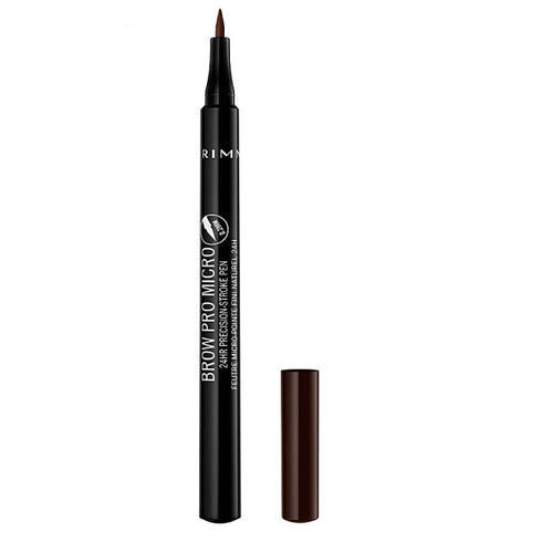 Rimmel London Brow Pro Micro Precision Pen 004 Dark Brown - Jag Couture Beauty
