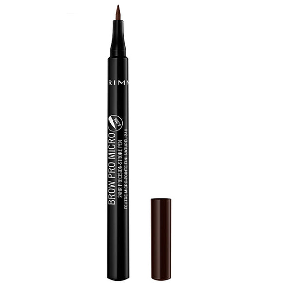 Rimmel London Brow Pro Micro Precision Pen 004 Dark Brown - Jag Couture Beauty