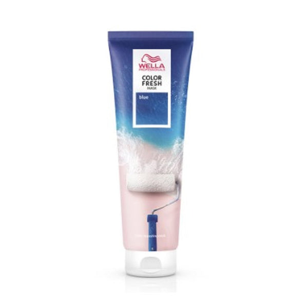 Wella Color Fresh Mask Blue 150ml Jag Couture Beauty