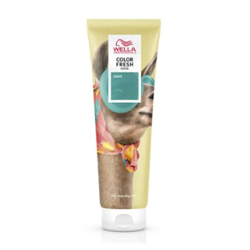 Wella Color Fresh Mask Mint 150ml Jag Couture Beauty