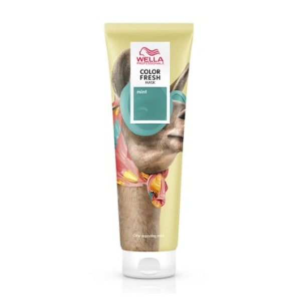 Wella Color Fresh Mask Mint 150ml Jag Couture Beauty