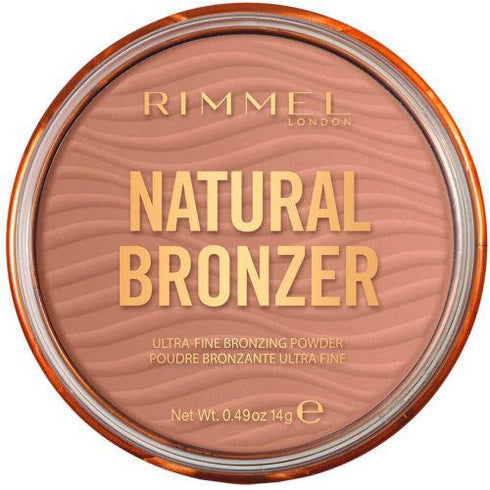 Rimmel London Natural Bronzer 001-Sunlight 14g - Jag Couture Beauty