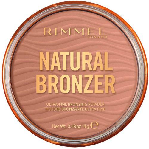 Rimmel London Natural Bronzer 001-Sunlight 14g - Jag Couture Beauty
