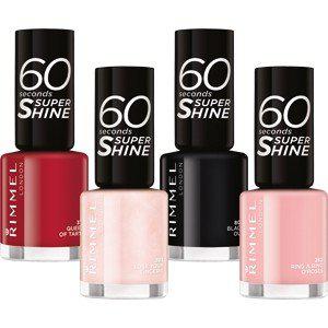 Rimmel London 60 Seconds Super Shine 230 8ml Jag Couture Beauty