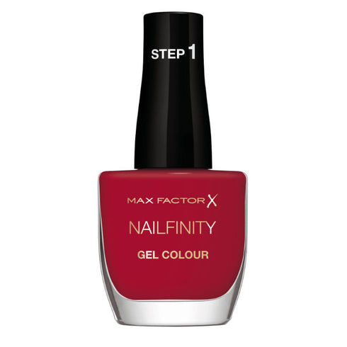 Max Factor Nailfinity Gel Colour 310 Red Carpet Ready Jag Couture Beauty